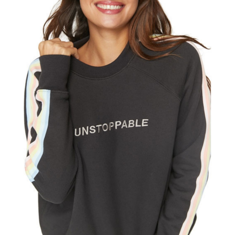 NWT Spiritual Grangster Unstoppable Classic Crewneck Sweatshirt Black
